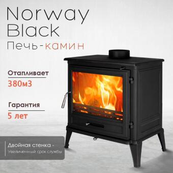 Чугунная печь Norway Black в в Симферополе