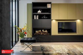 Каминная топка Kalfire E-one 100F в в Симферополе