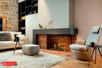 Каминная топка Kalfire GP110/75C (L/R) (Fairo ECO-prestige 110/75) в в Симферополе