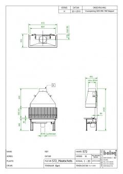 Чертеж для 572 DesignLabels