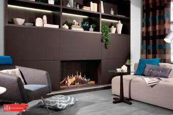 Каминная топка Kalfire GP105/59F в в Симферополе
