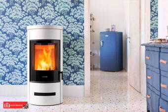Кафельная печь E129 M Hermetic в в Симферополе