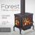 Чугунная печь Forest  в в Симферополе