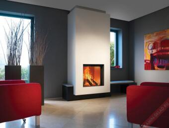 Каминная топка Kalfire W71/62F  в в Симферополе