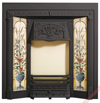 Poppy & Wheatsheaf Tiled Fireplace в в Симферополе