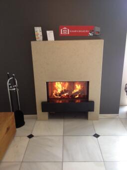 Каминная топка Kalfire W70/33F в в Симферополе