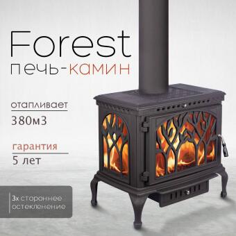 Чугунная печь Forest  в в Симферополе