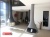 Дровяной камин TATIANA 997 центральный открытый в в Симферополе