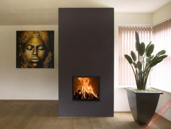 Каминная топка Kalfire W60/51F в в Симферополе