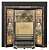 Art Nouveau Tiled Fireplace в в Симферополе