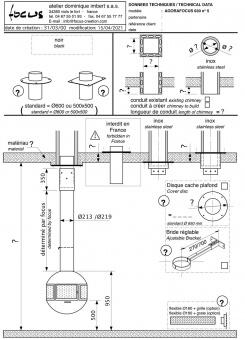 Чертеж для AGORAFOCUS 630