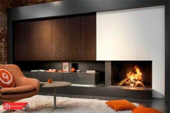 Каминная топка Kalfire W100/61F в в Симферополе