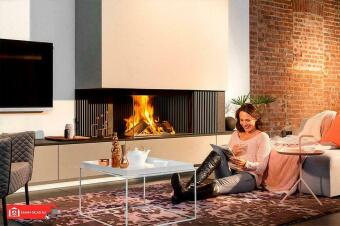 Каминная топка Kalfire W90/47C (L) в в Симферополе