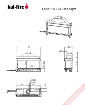 Fairo ECO-line 105 corner в в Симферополе
