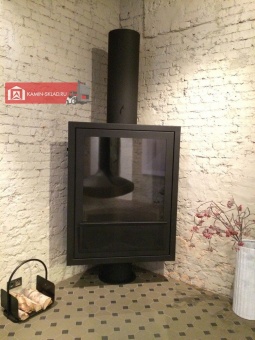 Фиксированный дровяной камин Eurofocus 951  в в Симферополе