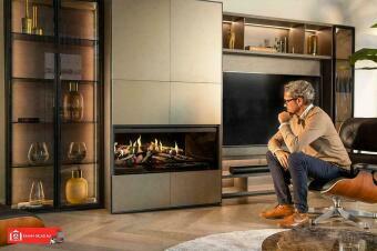 Каминная топка Kalfire E-one 100F в в Симферополе