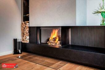 Каминная топка Kalfire W90/47C (R)  в в Симферополе