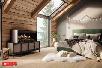 Каминная топка Kalfire E-one 100FR в в Симферополе