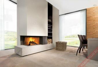 Каминная топка Kalfire W65/38C (L) в в Симферополе